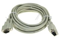 VGA KAAPELI UROS/UROS 5,0M 2 X 15 POL-HDD-ST. 1:1