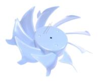 5901JA1016B FAN ASSEMBLY
