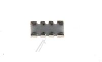 0RZZH033273 RESISTOR,ARRAY MNR04M0ABJ330 33OHM 5% 1/16W 4 SMD R/TP 8P P
