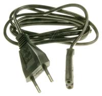 NÄTKABEL C7/EURO SVART, 1,5M