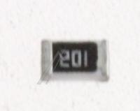 1K-0,1W 30007021 MOTSTAND, SMD 1/10W 1K F 0805 ROHS
