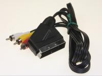 EAD00930002 SCARTKABEL, 3 X PHONO HANN /1 X SCART HANN