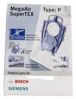 BOSCH/SIEMENS BBZ41FP 00468264 TYPE P- PÖLYPUSSI, 4+1 MIKROSUODATIN