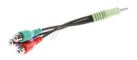 BN39-01154C AV-KOMPONENT ADAPTERKABEL (YUV)