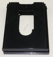 AK63-00489A Tray-Disc DP-22 ABS T11 D122 L184 BLK
