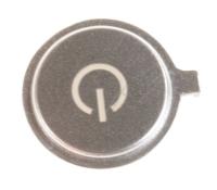 BA81-05832A Knopf-Power W ester, Sonarrk, ABS, D11.6*
