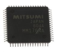 SAMSUNG 1001-001519 IC-ANALOG-MULTIPLEXER MM1764AQ 6TO3 A/V MU