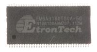 EM6A9160TS0A-5G 1105-001838 IC-DDR SDRAM,EM6A9160TS0A-5G,DDR SDRAM,1