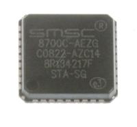 1205-003444 IC-ETHERNET CONTROLLER,LAN8700-AEZG,QFN,