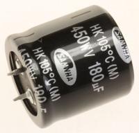 2401-004085 C-AL,180UF,20%,450V,WT,BULK,30X30MM,10
