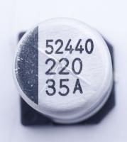 2402-001328 C-AL,SMD,220UF,20%,35V,TP,10X10MM