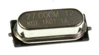 2801-004629 CRYSTAL-SMD,27MHZ,20PPM,12PF,50OHM,TP