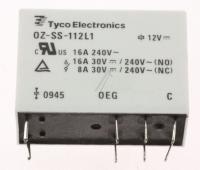 3501-001265 RELAY-POWER,12V,540MW,16000MA,1FORMC,20M