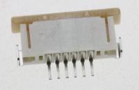 3708-002402 CONNECTOR-FPC/FFC/PIC,6P,1.0MMSMD-A,SNB