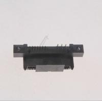3710-002634 SOCKET-INTERFACE,13P,1R,1MM,ANGLE,AU,BLK