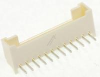 3711-003847 HEADER-BOARD TO CABLE,BOX,12P,1R,2MM,ANG