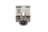3722-002588 JACK-PHONE,6P,AU,BLACK,ANGLE