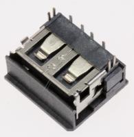 3722-002729 USB-EINBAUBUCHSE TYP A