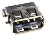 SAMSUNG 3722-002766 JACK-USB,4P/1C,AU,BLK,ANGLE,A
