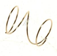 6107-001439 POWER BUTTON SPRING-NV CS 103