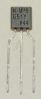 MPS651Y 0501-002244 TR-Kleinsignal,MPS651,NPN,625mW,TO-92,T
