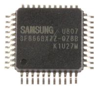 S3F866B 0903-001389 IC-MICROCONTROLLER,,8BIT,QFP,44P,