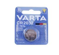 CR2032 6032101401 3V-170MAH LITIUM NAPPIPARISTO 20X3,2MM VARTA
