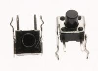 30031156 TRYKKNAPP, TACT SIDE 10V 0.5A ROHS