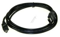 IEEE1394 FIREWIRE KABEL 6POL ST.-4POL ST. A-B 1,8M
