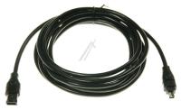 IEEE1394 KABEL 4/6 3M