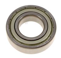 6206ZZ KULLAGER, DAMMSÄKER 62×30×16MM