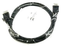 HDMI-A KABEL HANE/HANE, HSWE SVART 1,5M