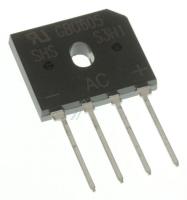 0402-001258 DIODE BRIDGE GBU606 600V 6A