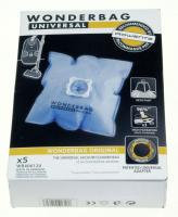 WONDERBAG WB406120 DAMMSUGARPÅSE, SYNTETFIBER, 5-PACK