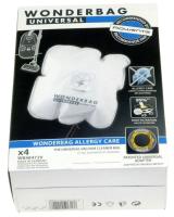 WONDERBAG ALLERGY CARE WB484720 UNIVERSAL PÖLYPUSSIT WONDERBAG ALLERGY CARE 4 KPL