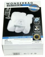 WONDERBAG ALLERGY CARE WB484720 UNIVERSAL DAMMSUGARPÅSAR WONDERBAG ALLERGY CARE 4-PACK