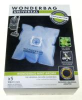 WONDERBAG WB415120 DAMMSUGARPÅSAR, FRESH LINE, 5-PACK