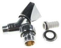 421505 GA-VENTIL ( , KROM)