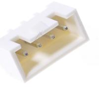 3711-000012 Steckverbinder-Header Box, 4P, 1R, 2.5mm, gerade