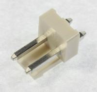 3711-000178 CONNECTOR-HEADER 1WALL,2P,1R,