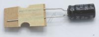 2401-000029 C-AL 10UF,20%,100 V,GP,TP,8X12,
