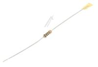 100R-1,4W 2001-000027 VASTUS (HIILI), 100OHM,5%,1/4W,AA,TP,