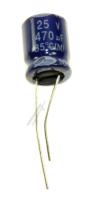 2401-000038 C-AL 470UF,20%,25V,
