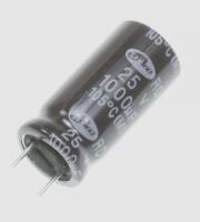 1000UF-25V 2401-003139 KONDENSAATTORI, 1000UF,20%,25V