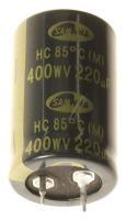 2401-002128 C-AL 220µF,20%,400V