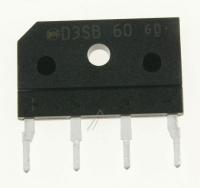 0402-000324 DIODE-BRIDGE D3SB60,600V,2.