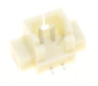 3711-002162 CONNECTOR-HEADER 3WALL,2P,1R,1.
