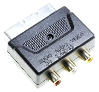 3722-001027 SCART-PHONO-ADAPTER