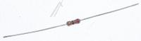2001-001116 R-CARBON(S) 27OHM,5%,1/2W,AA,TP,2.4X6.4M