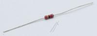 2001-001195 Kohleschichtwiderstand 82Ohm 5% 1/2W